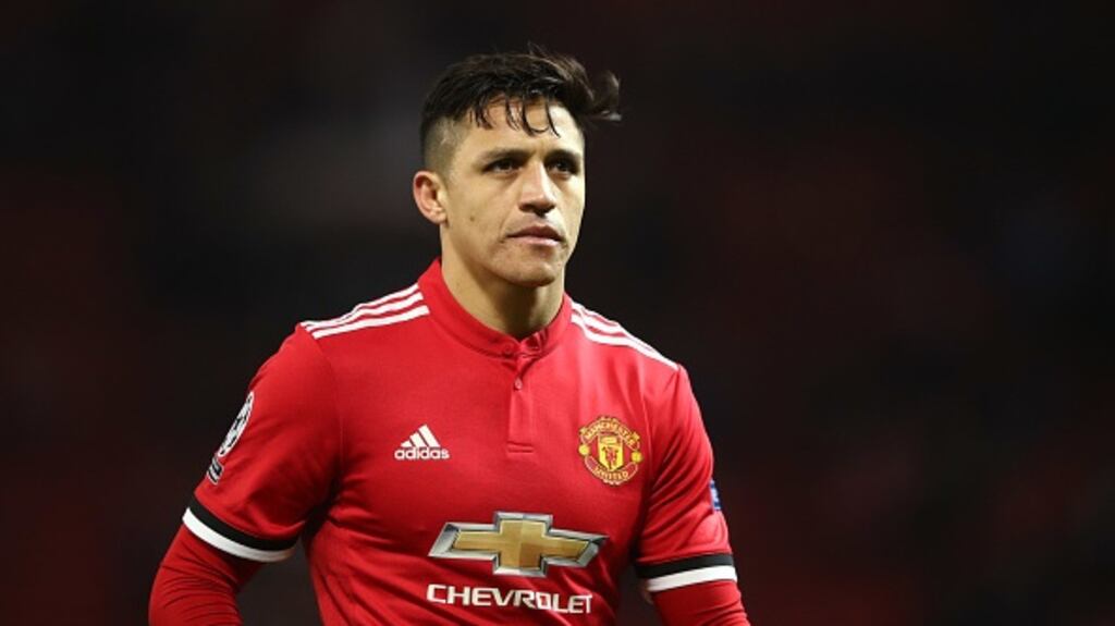 Alexis Sanchez has had a difficult start to his Manchester United career. Photograph: Getty Images