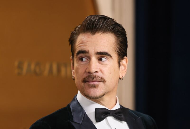 Colin Farrell would bring a touch of swagger to the role. Photograph: Rodin Eckenroth/Getty Images