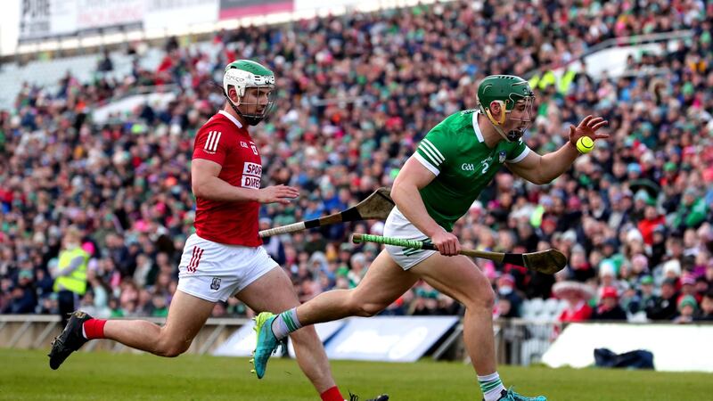Cork got some revenge for their All-Ireland final hammering against Limerick during the league - but the championship is where it counts. Photograph: Bryan Keane/Inpho
