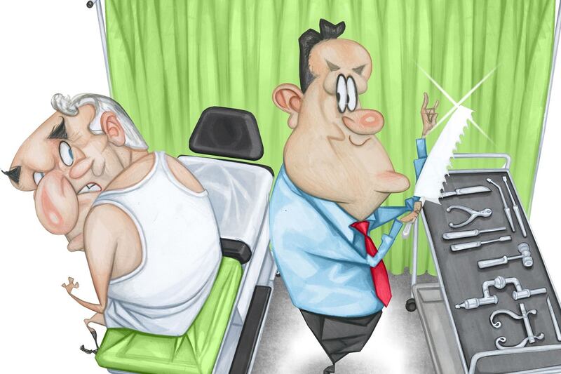 Going for the jugular: The day freshman Leo Varadkar took on heavyweight Bertie Ahern