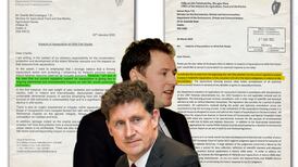 Letters reveal sharp difference of opinion on how Irish salmon farms are licensed