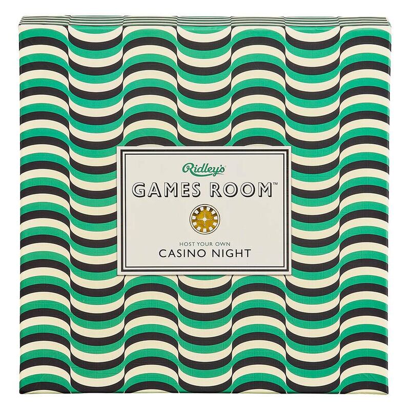 Casino Night Games Room set, €44.95, Avoca