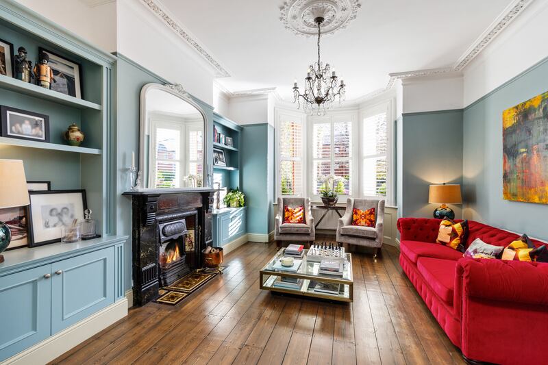 Reception room
