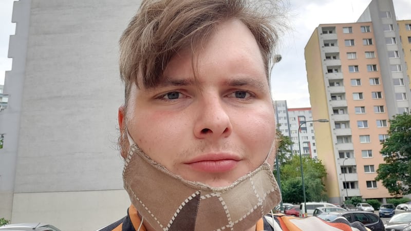 Oscar Brophy is from Ballyheigue in Co Kerry.  He is not missing Englishmen dressed as penises outside the strip clubs of Bratislava