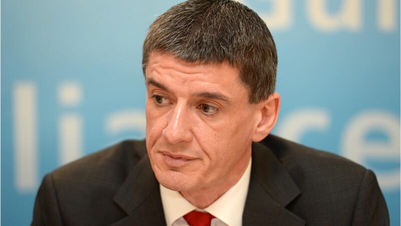 Ian Drennan will tell an Oireachtas committee that factors which contributed to the collapse of Seán  FitzPatrick’s trial “extend well beyond the failures that occurred within the ODCE”. Photograph: Dara Mac Dónaill