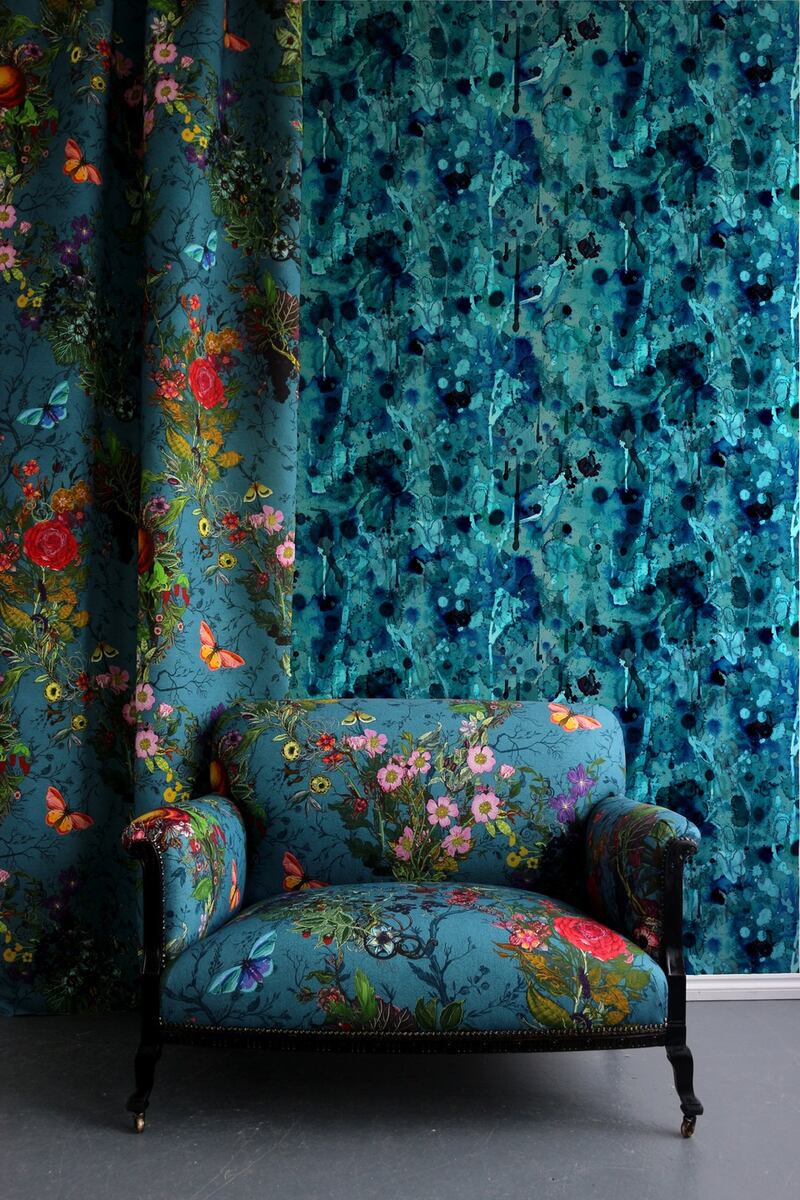 HD BIC Armchairs Timorous Beasties