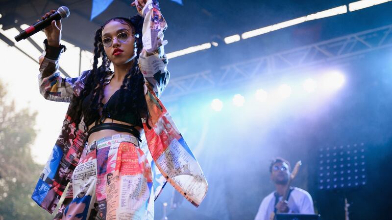 FKA Twigs. Photograph:  Daniel Boczarski/Getty