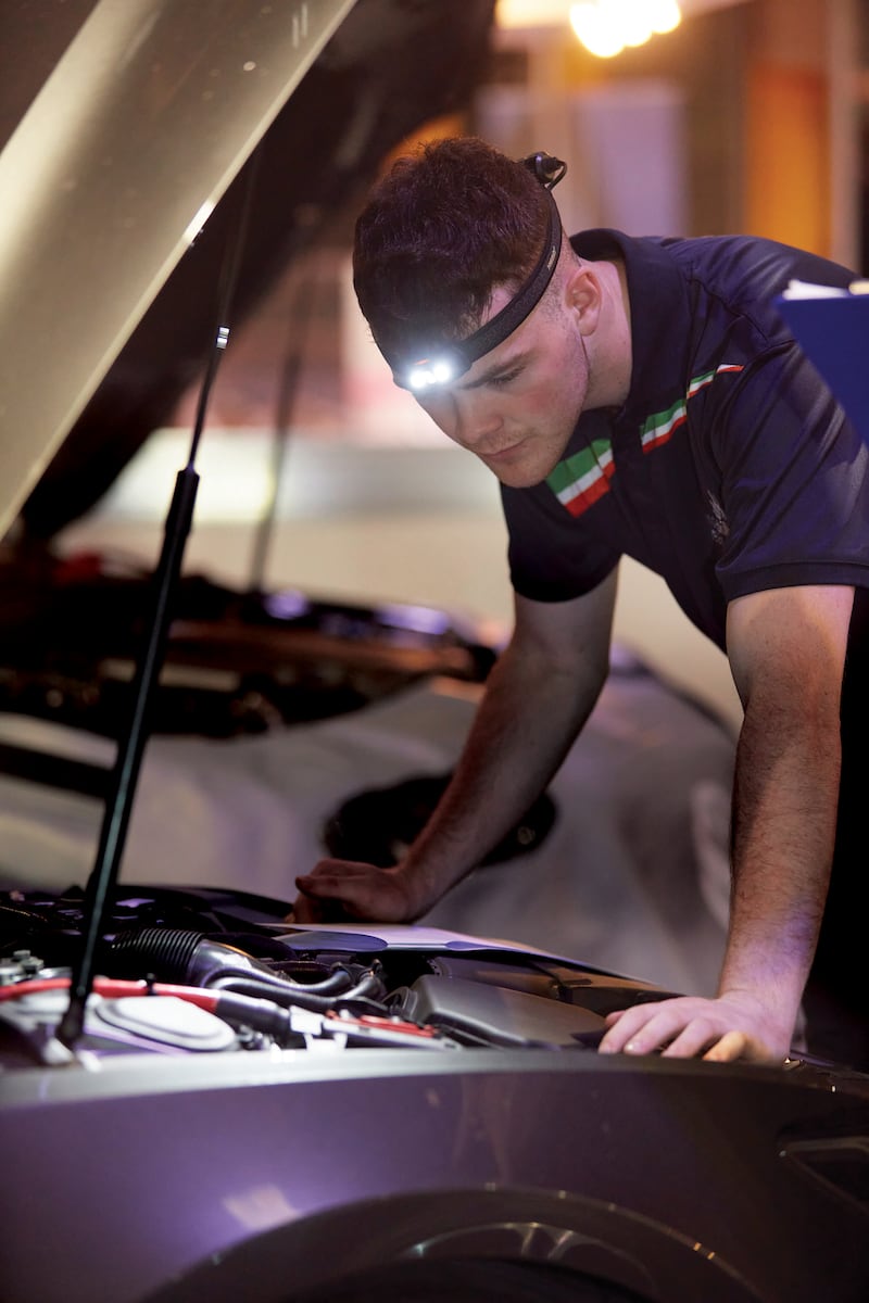Car mechanics is among the range of trades available at ETBs