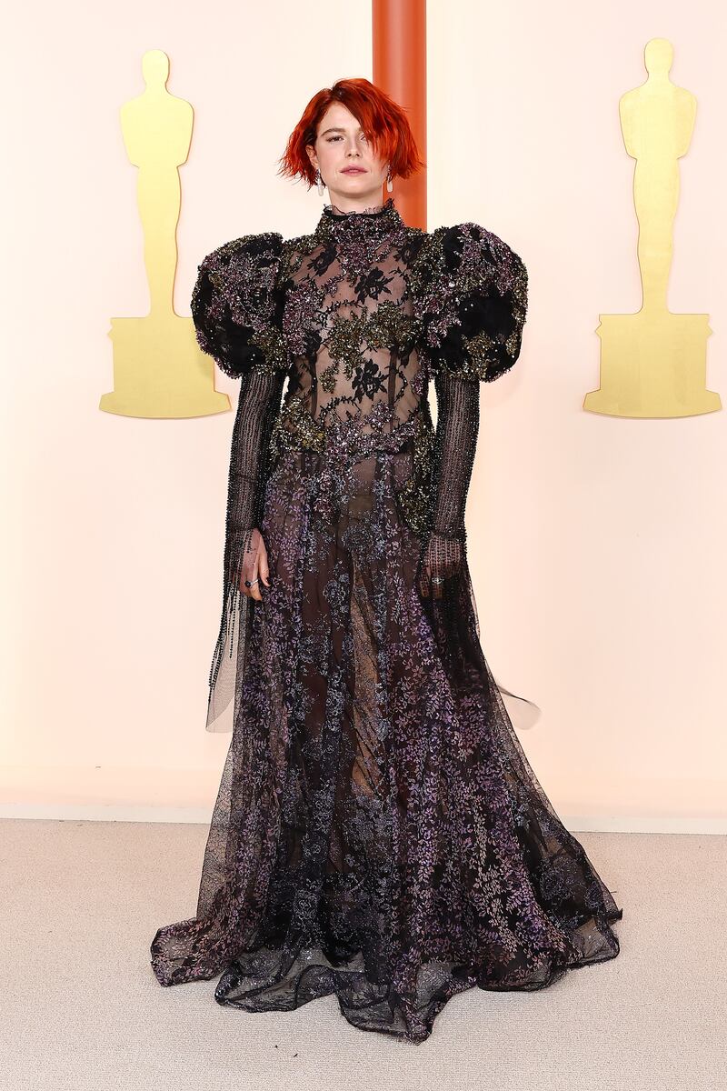 Actress Jessie Buckley, from Co Kerry, attends the 95th Annual Academy Awards on March 12 2023 in Hollywood, California. Picture: Arturo Holmes/Getty Images