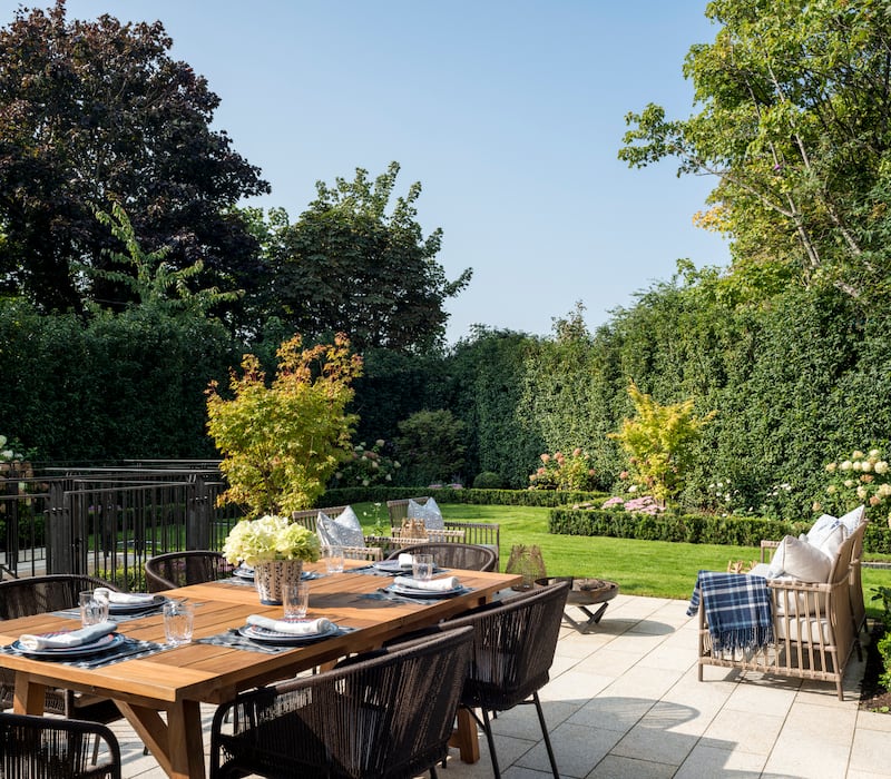 Back garden