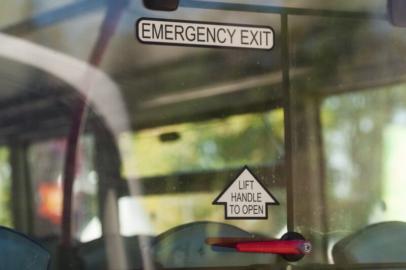 Many schoolbuses likely to operate without social distancing when schools reopen