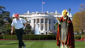 A cunning plan for Ireland’s sweaty moment of exposure to the glare of the orange sun king