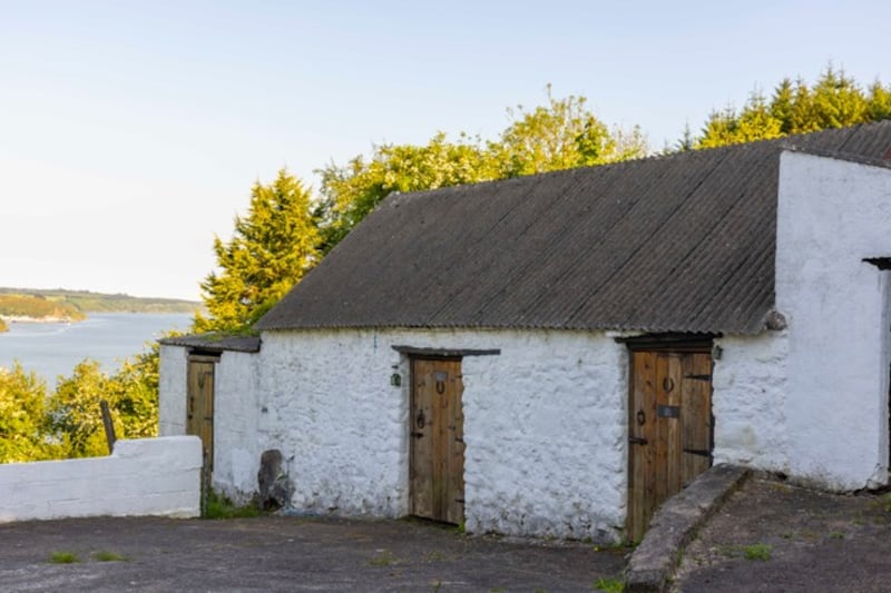 Peggy's Cottage outbuildings