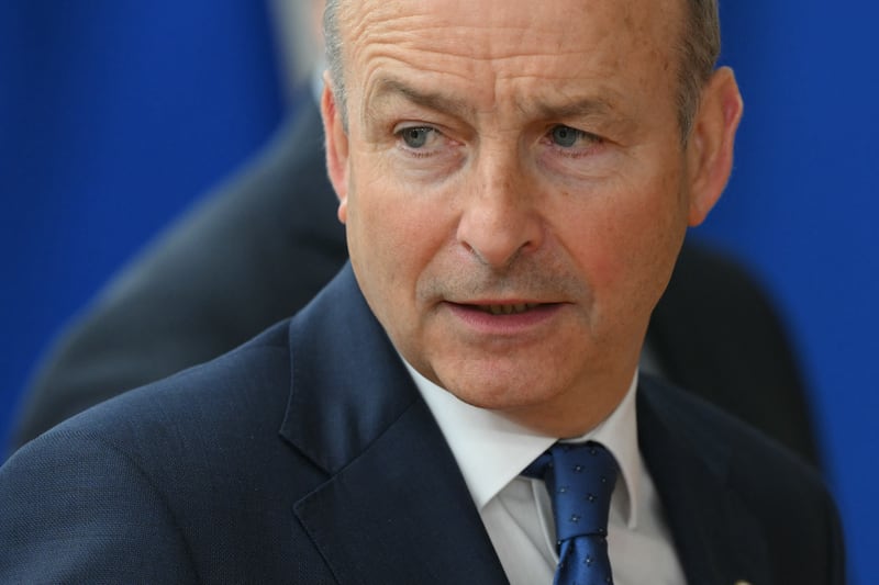Taoiseach Micheál Martin touched upon the issue of third-level fees on his visit to Japan. Photograph: Nicolas Tucat/AFP via Getty Images