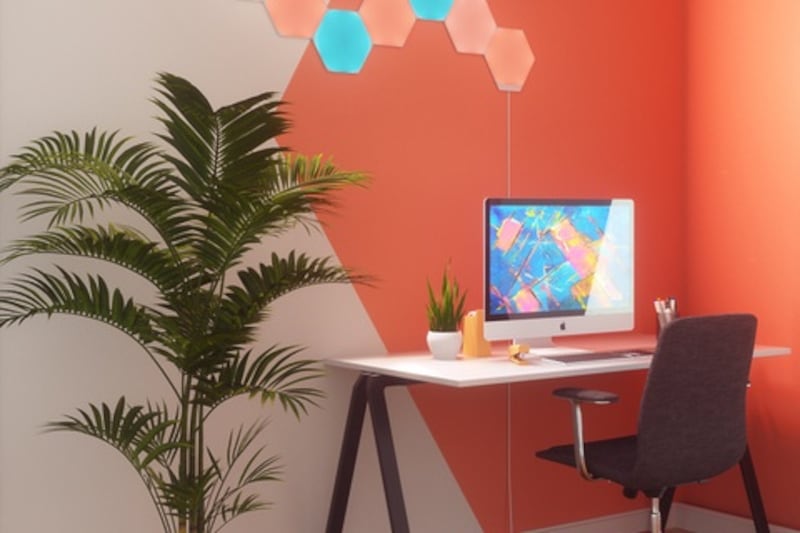 Nanoleaf Shapes: Unique lighting feature responding to touch