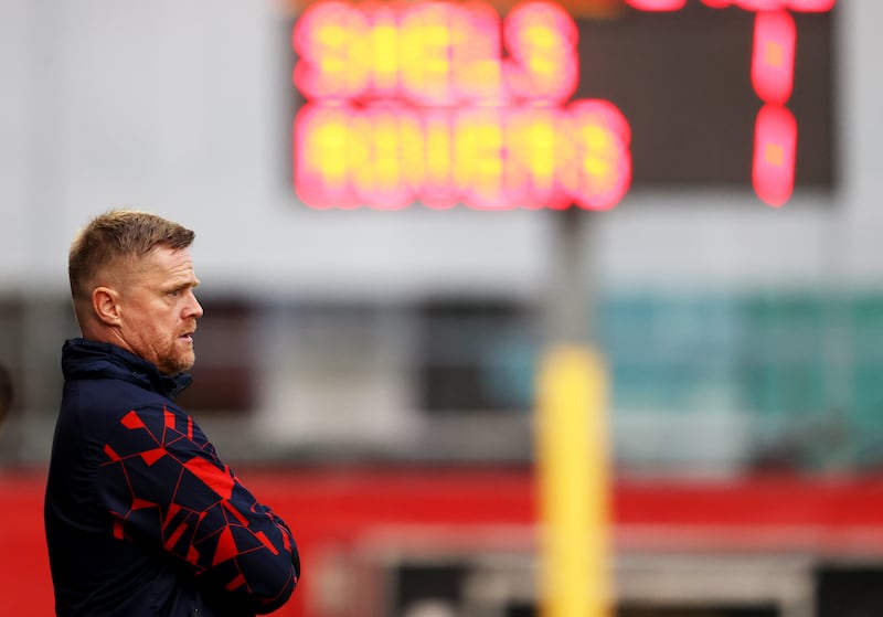 Damien Duff resigned as Shelbourne manager last Sunday, following a home defeat to Derry City two days earlier. Photograph: Dan Clohessy