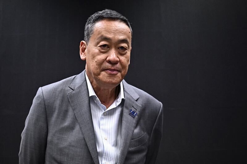 Thailand's new prime minister, Srettha Thavisin. Photograph: Lillian Suwanrumpha/AFP via Getty