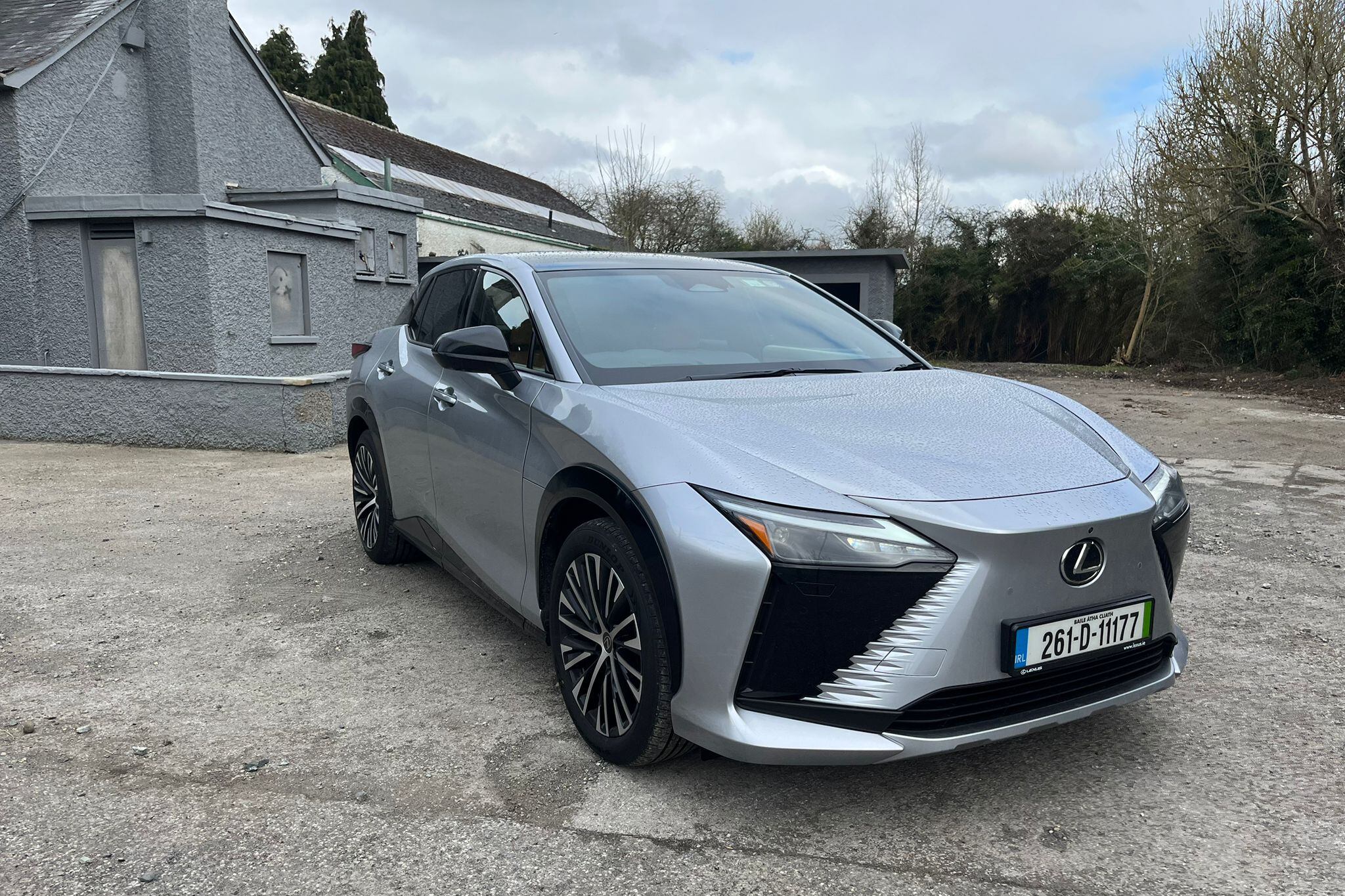 Lexus RZ review: Ireland’s SUV market makes the leap to a yoke