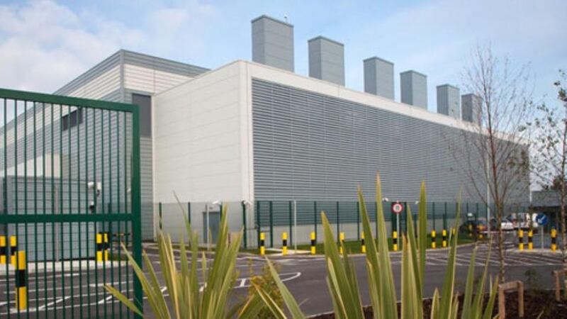 Google opened its first data centre in Dublin in 2012. A second data centre opened earlier this year.