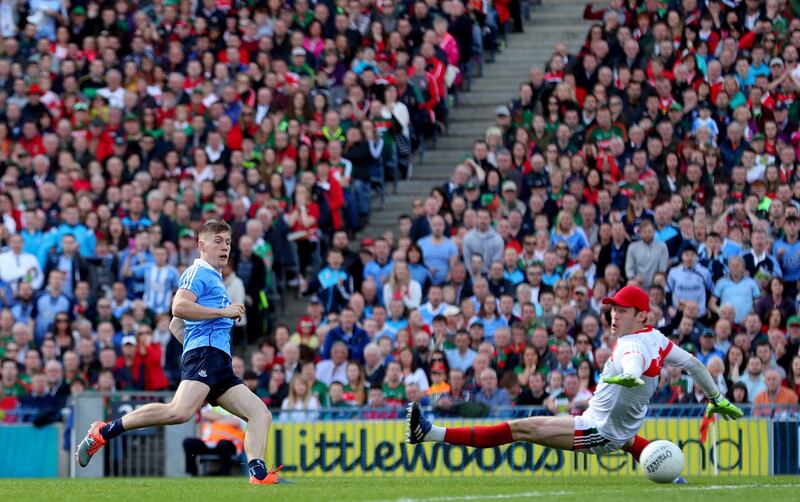 If Dublin produce the football that beat Clare, that could well be good enough to go all the way in the All-Ireland. Photograph: James Crombie/Inpho