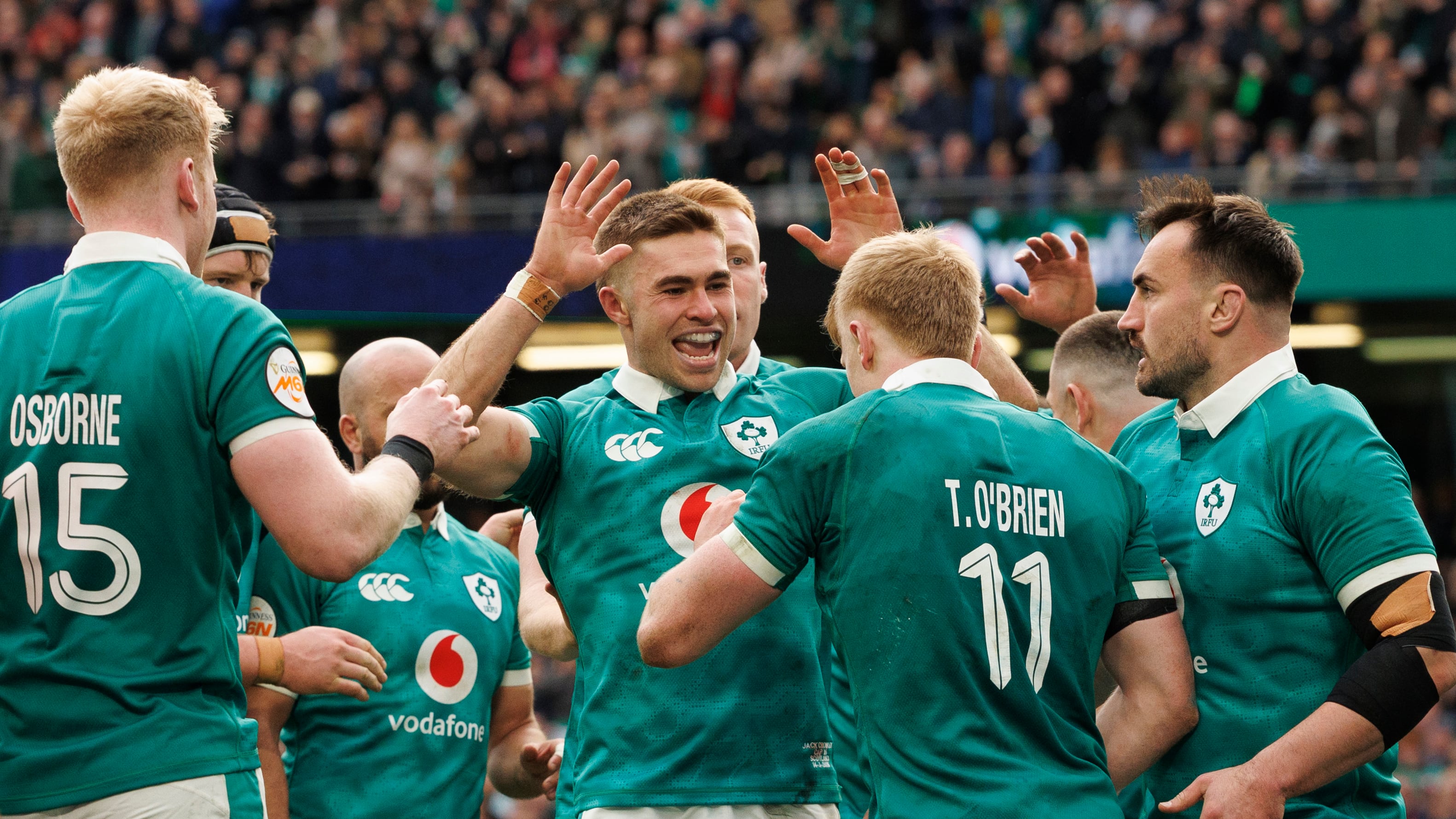 Irishman named to top role at CVC, the private equity backer of Six Nations rugby
