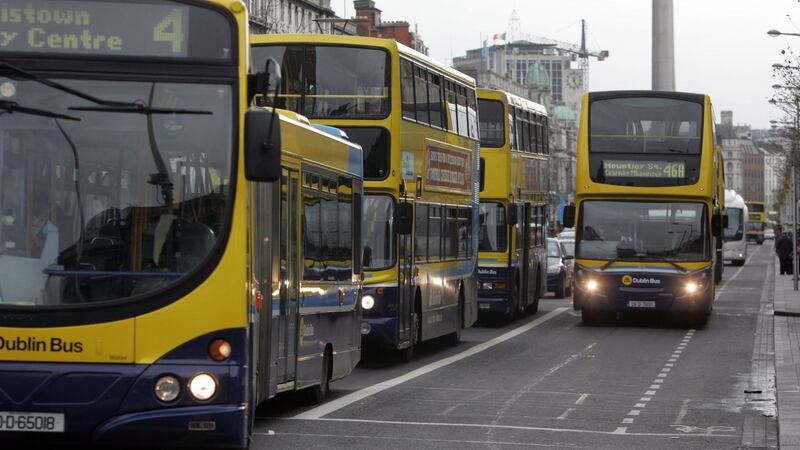 'One thing I would say is there is no infrastructure to support walking to school – pedestrians should be prioritised over cars, buses should drop at a convenient location 500-750 metres away from the school in the direction they are coming from, rather than every bus dropping to the door.' File photograph: Cyril Byrne