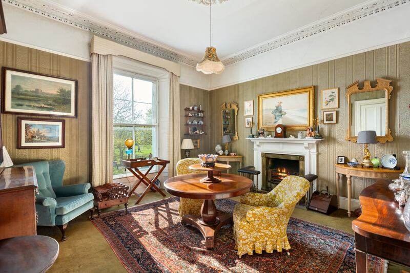 The contents of this home on Royal Terrace West in Dún Laoghaire takes place this week
