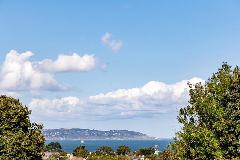 The view from 50 Hillside, Dalkey