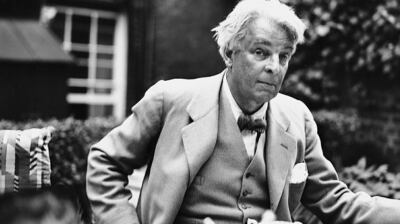 William Butler Yeats in September 1935.