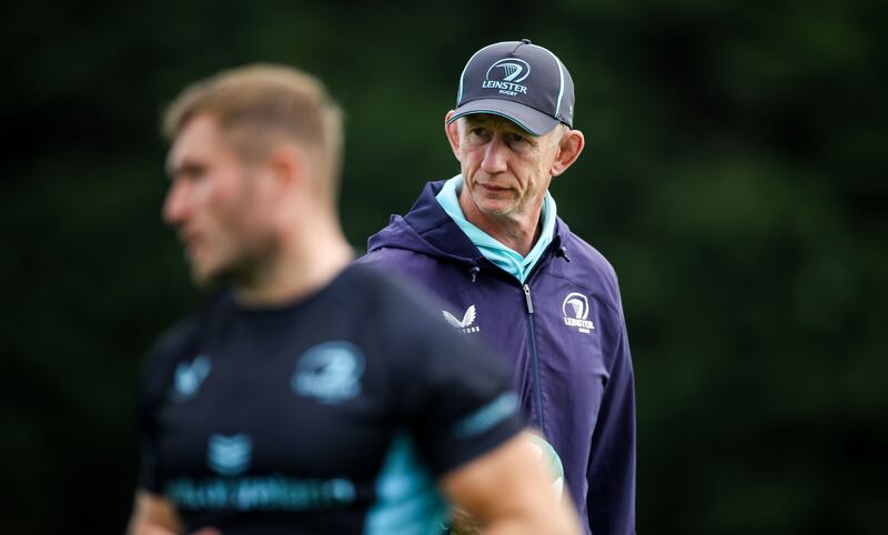 Leo Cullen's Leinster have a depth of quality that is unparalleled in Irish rugby. Photograph: Nick Elliott/INPHO