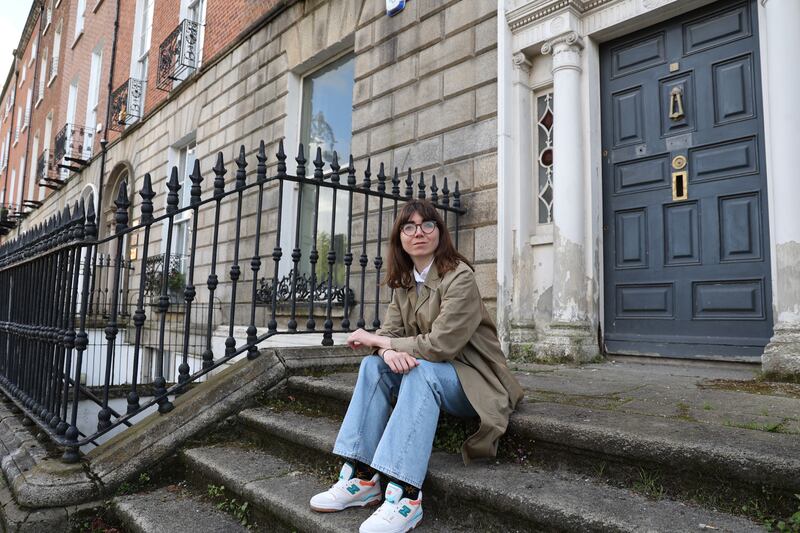 Ana Kinsella: The dominant belief seems to be that first-time buyers in their 30s should want to live in a terraced house with a garden and a space for a car. Photograph: Nick Bradshaw