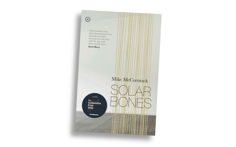100 best Irish books of the 21st century - Solar Bones by Mike McCormack