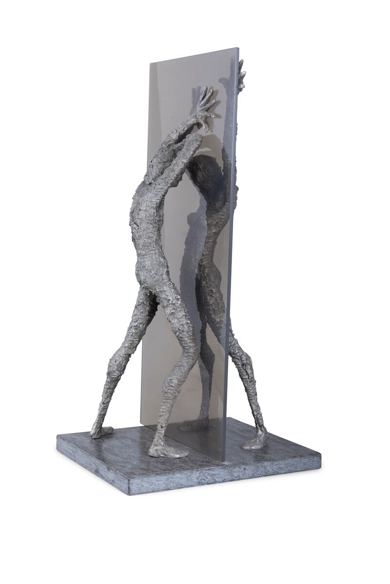 Love, by Rowan Gillespie (€12,000-€18,000) 