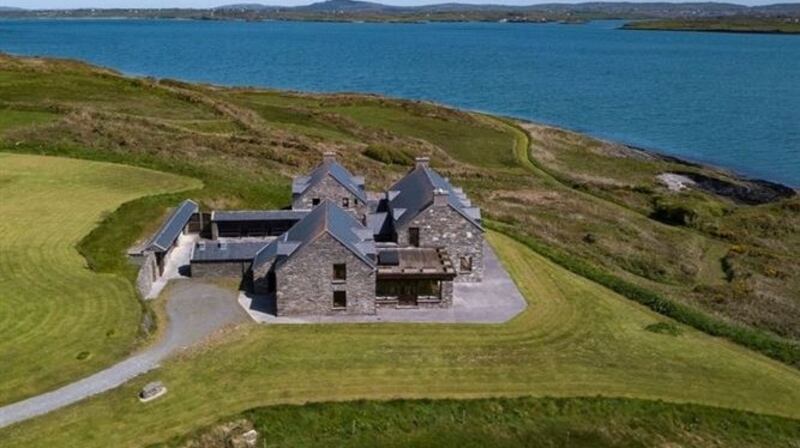 Main house, Horse Island