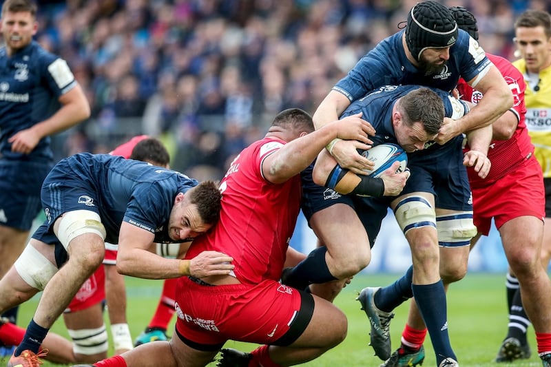 Gordon D’Arcy: Munster on track but Leinster at another level