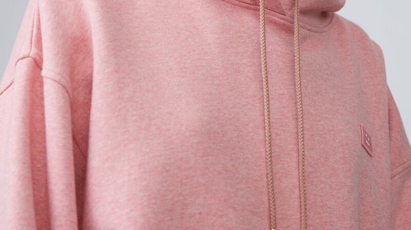 Splurge: Pink hoodie, Acne
