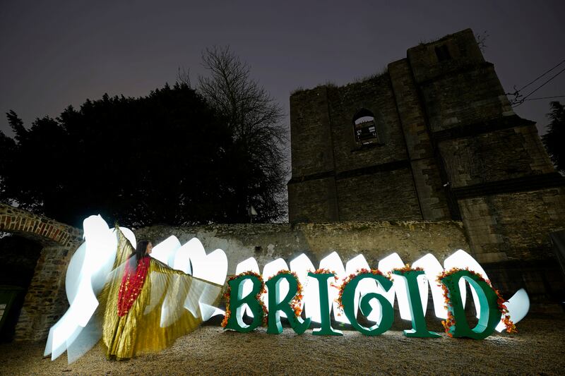 Brigid spirit of Kildare. Photo: Julien Behal