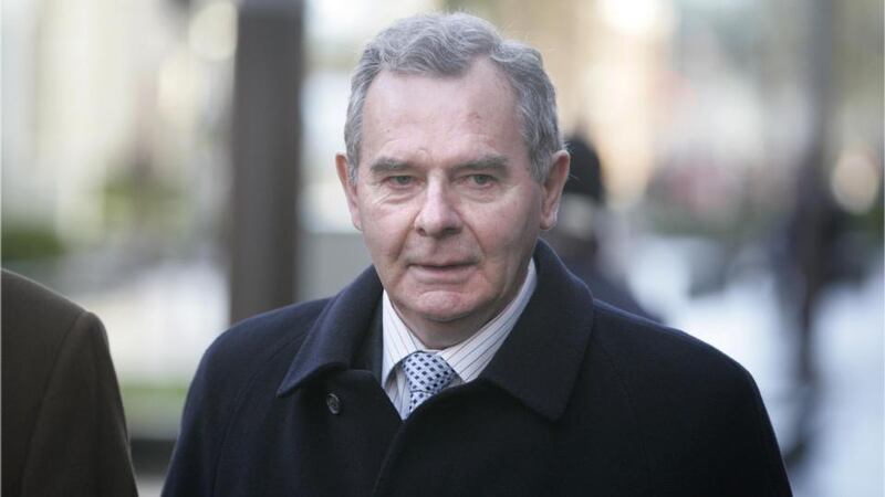 Businessman Sean Quinn. Photograph: Dara Mac Donaill / THE IRISH TIMES