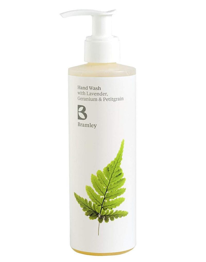 Bramley Lavender, Geranium and Petitgrain Hand Wash
