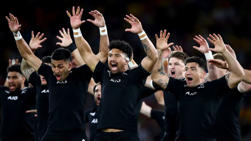 In between Japan and Argentina, the All Blacks are due to come calling next November. Photograph: Chris Hyde/Getty Images