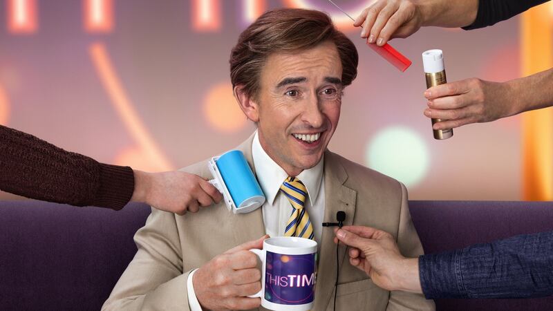 This Time with Alan Partridge. Photograph: Andy Seymour/BBC