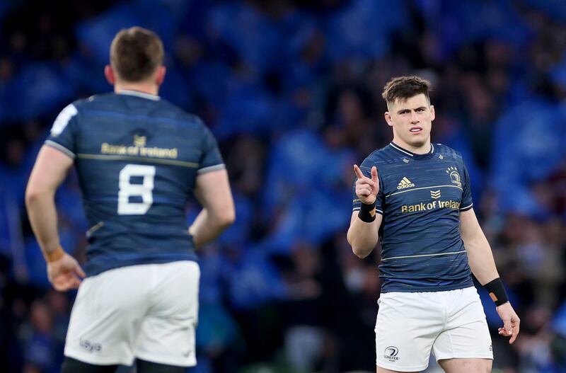 Leinster’s Dan Sheehan expects Toulouse to be looking for revenge for last year's semi-final defeat this weekend. Photograph: James Crombie/Inpho