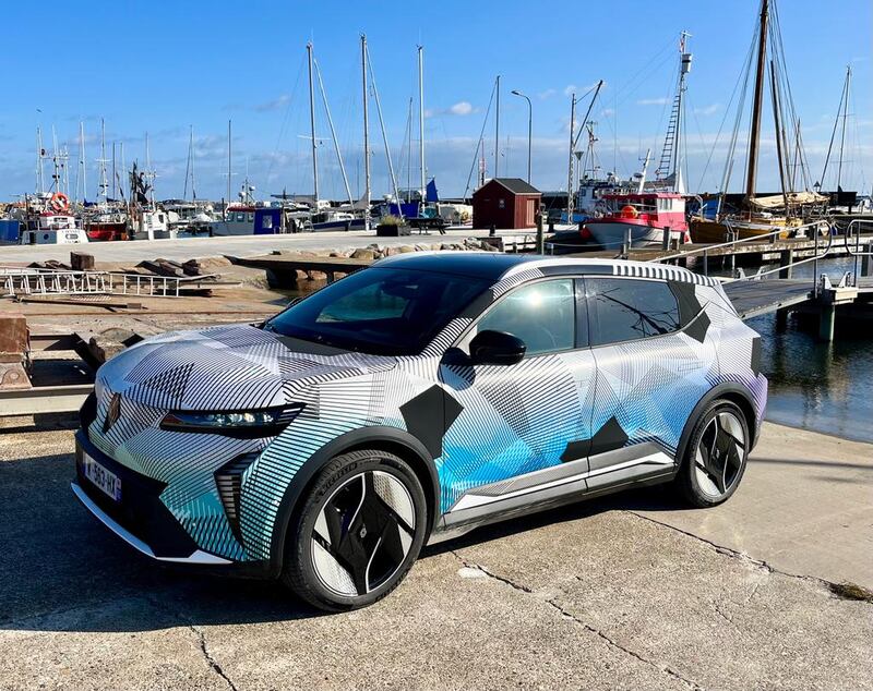 New Renault Scenic