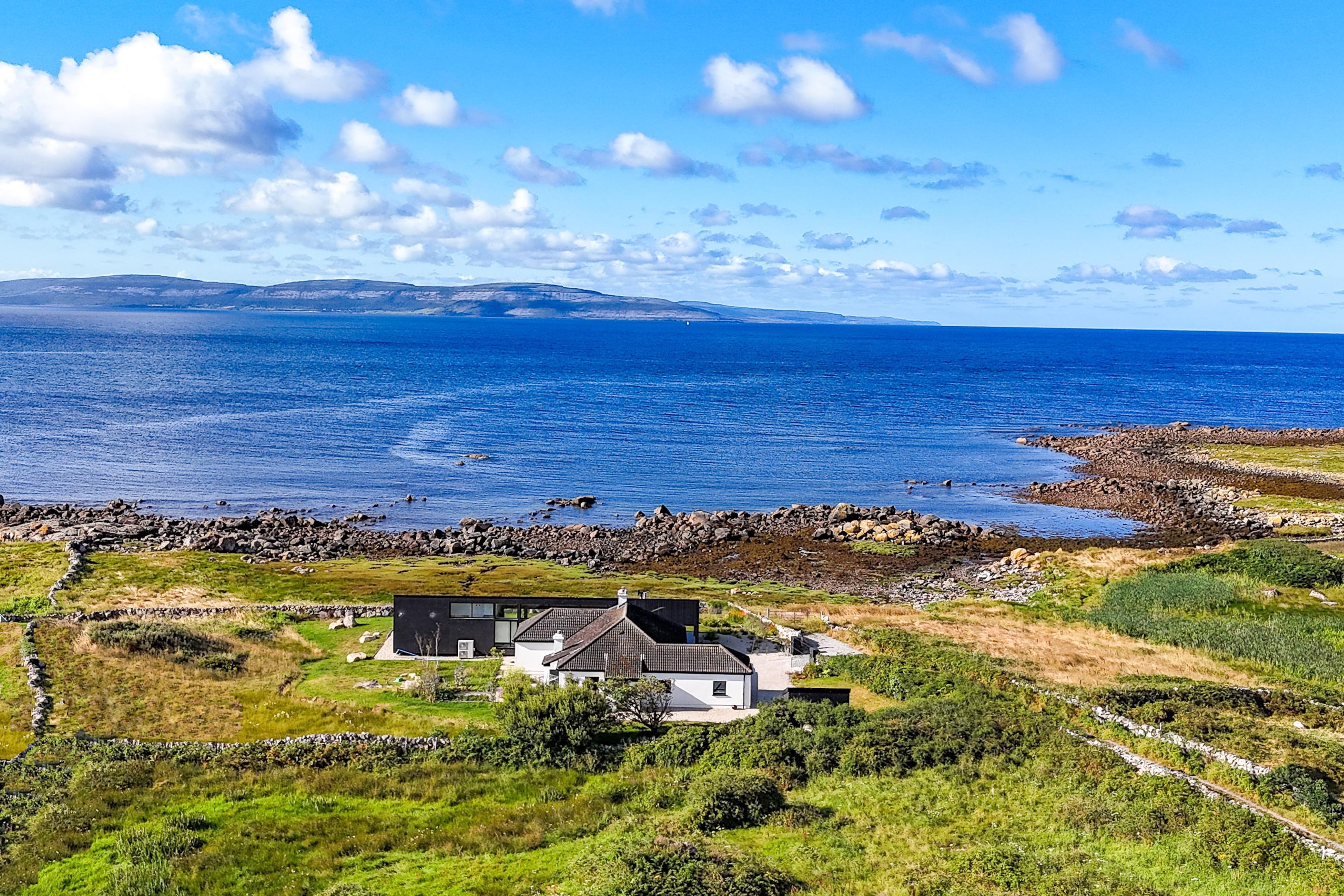 Look inside: Stylish Galway cottage with pavilion extension on the Atlantic
