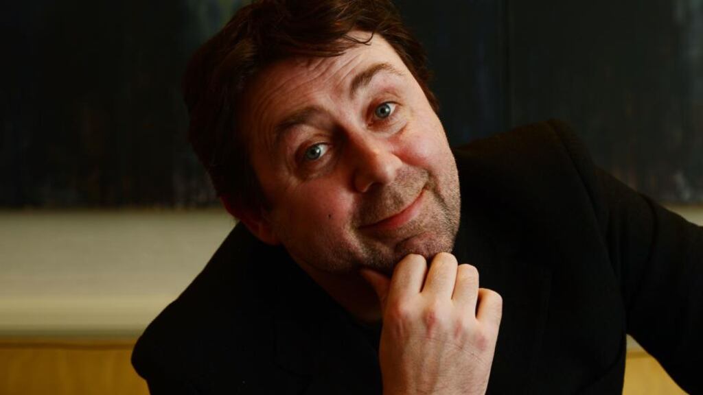 Sean Hughes: ‘In London, once we took off the balaclavas there was a certain hipness to being a Celt.’ Photograph: Alan Betson