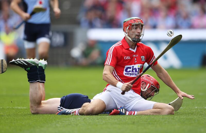 Stephen McDonnell in action against Dublin's Ryan O'Dwyer in the 2013 semi-final. 'The 2013 All-Ireland final, and not winning it, and going through some tough periods later on would have just cemented further the lack of belief that was there.' Photograph: Cathal Noonan/Inpho