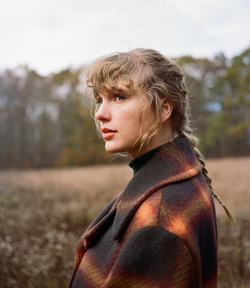 Taylor Swift: the singer has crafted a contemplative and often stunningly lovely suite of midtempo alternative pop. Photograph: Beth Garrabrant