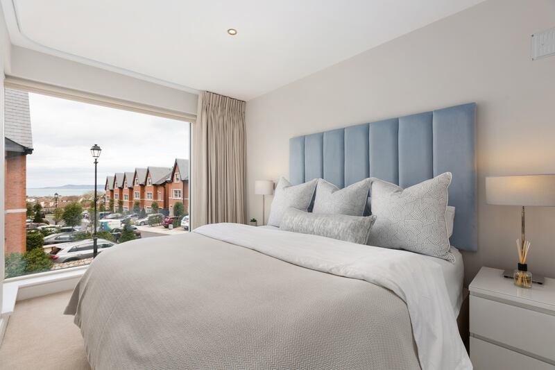 The main bedroom