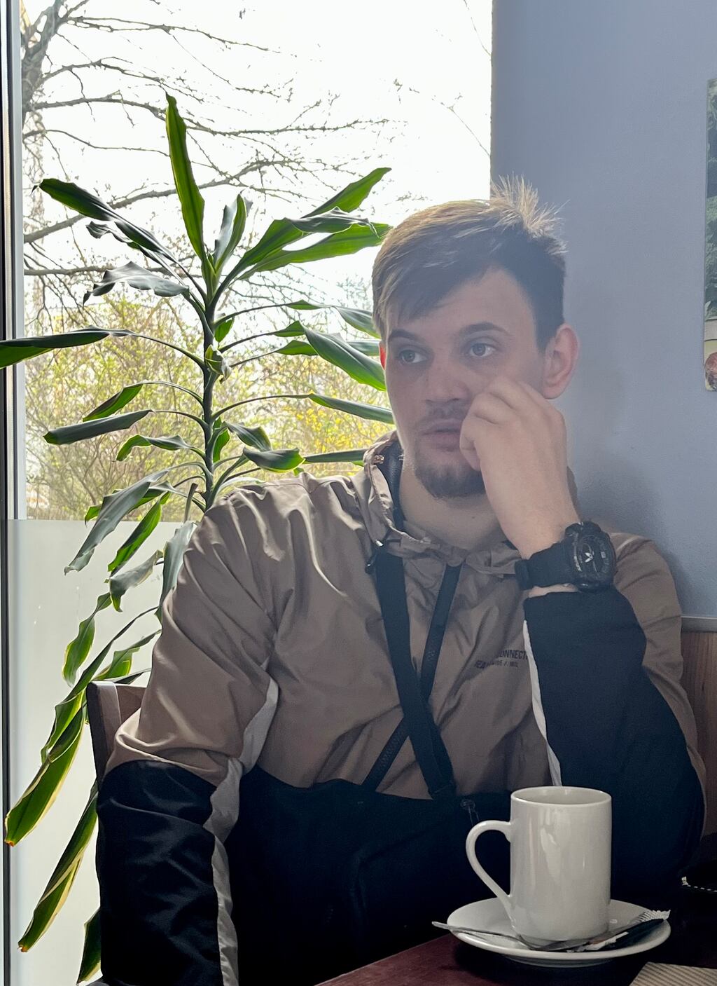 The 25-year-old Russian conscientious objector, identified only as Nikita R, fled his home near Novosibirsk three days before Russia invaded Ukraine last year