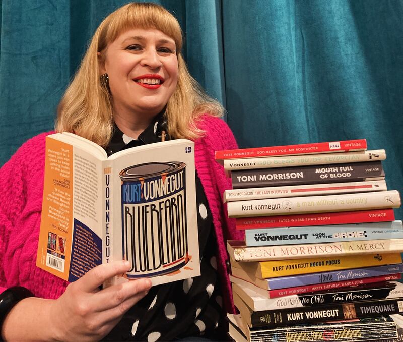Jan Carson’s next book, Quickly, While They Still Have Horses, is out next April. Photograph: Izzy Carson